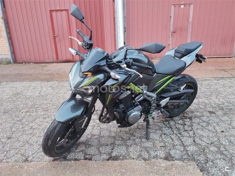 Kawasaki Z 900 – Vista 7