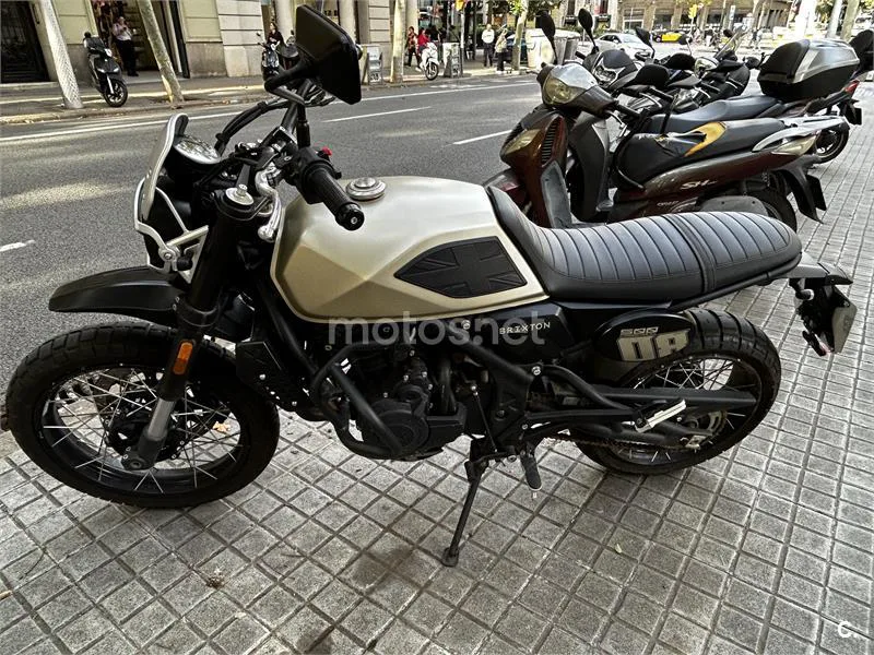Brixton Crossfire 500 4800 € 2022 Barcelona - 1