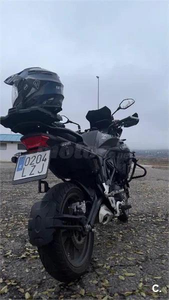 Benelli TRK 502 – Vista 3