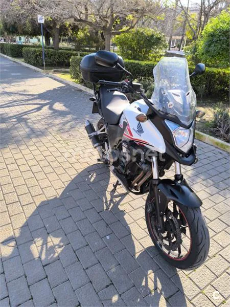 Honda CB 500 X – Vista 2