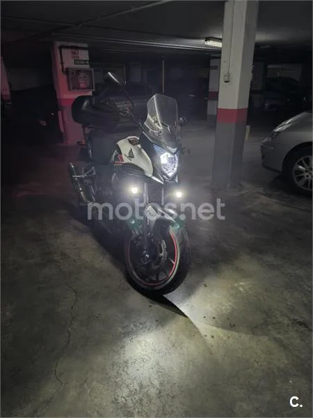 Honda CB 500 X – Vista 11