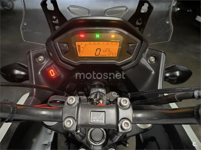 Honda CB 500 X – Vista 12