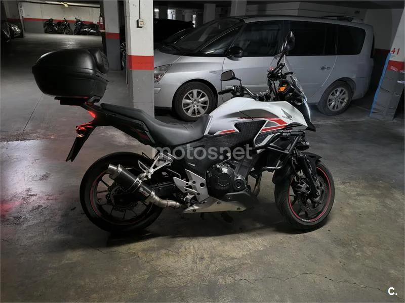 Honda CB 500 X – Vista 13
