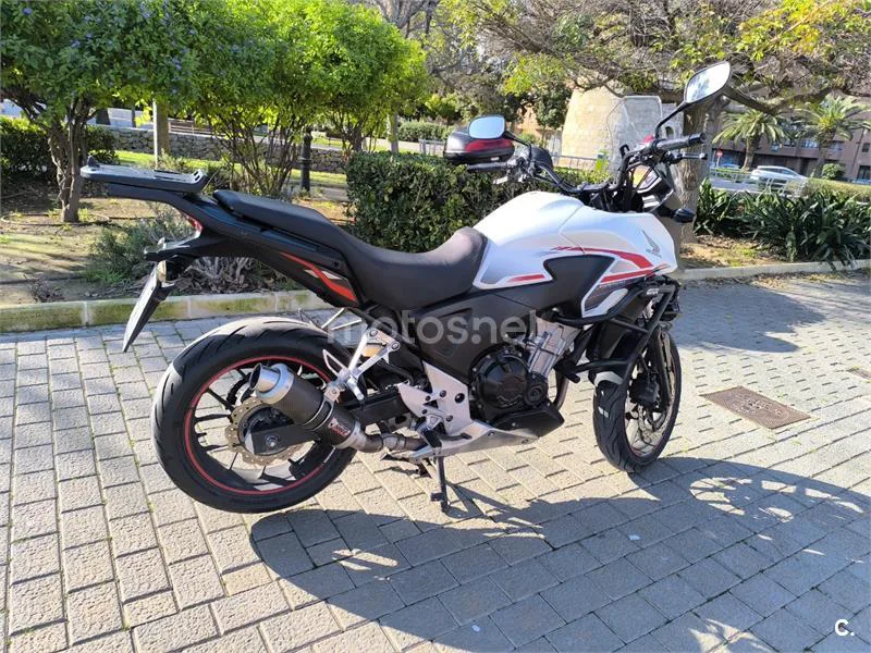 Honda CB 500 X – Vista 4