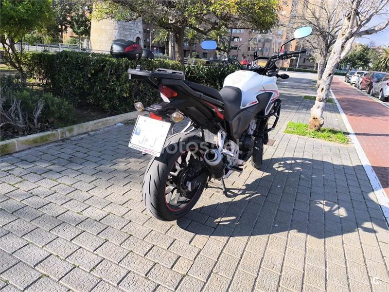 Honda CB 500 X – Vista 5