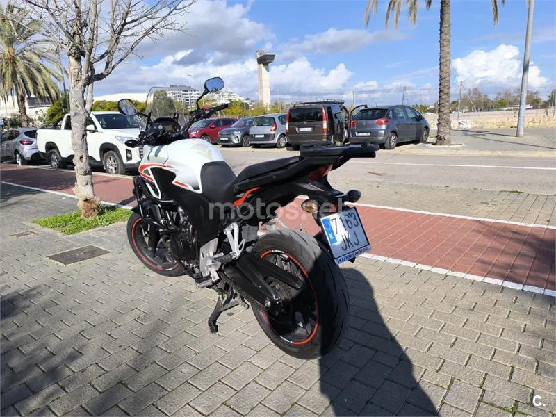 Honda CB 500 X – Vista 6