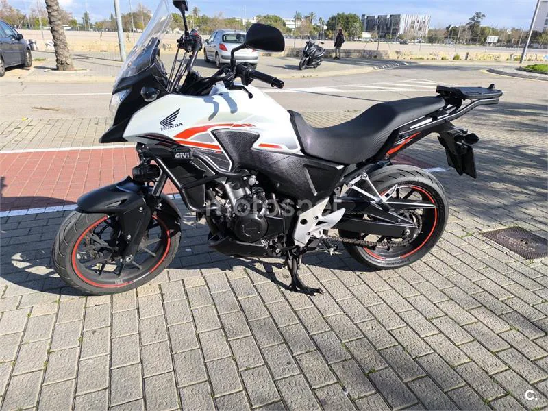 Honda CB 500 X – Vista 7