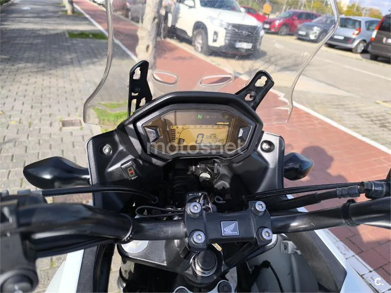 Honda CB 500 X – Vista 8