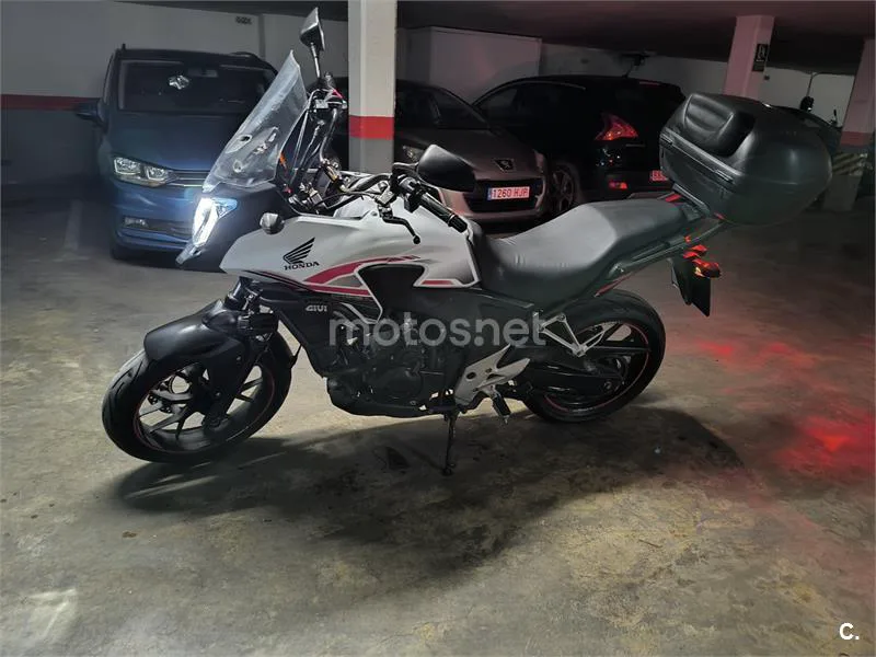 Honda CB 500 X – Vista 9