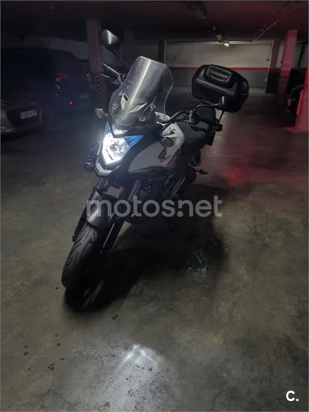 Honda CB 500 X – Vista 10