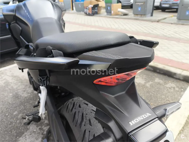 Honda CB 500 X – Vista 2