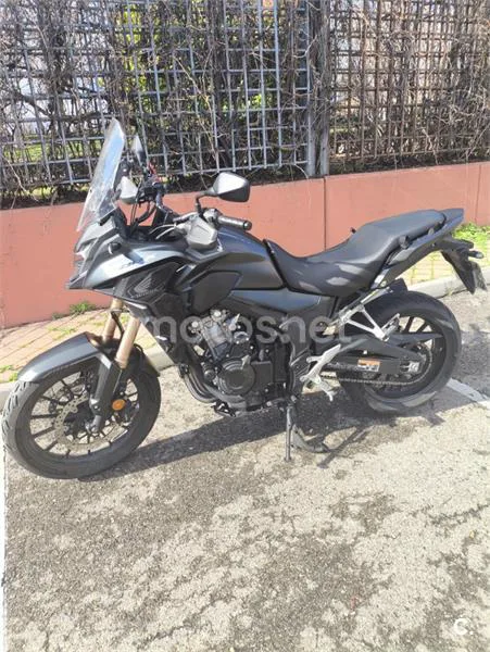 Honda CB 500 X – Vista 11