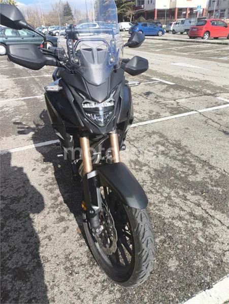 Honda CB 500 X – Vista 12
