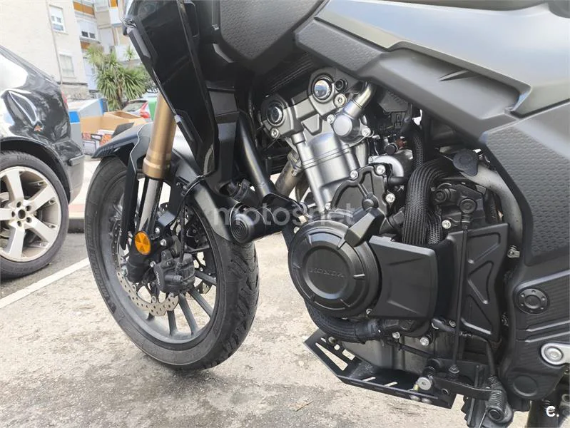 Honda CB 500 X – Vista 13