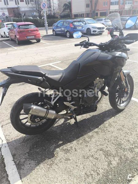 Honda CB 500 X – Vista 14