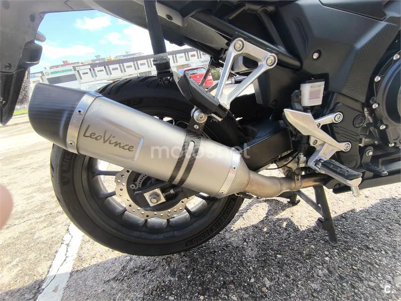 Honda CB 500 X – Vista 3
