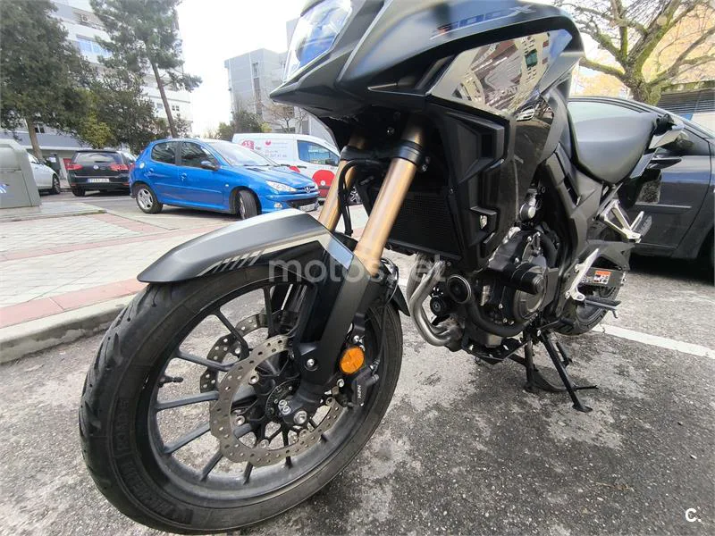 Honda CB 500 X – Vista 4