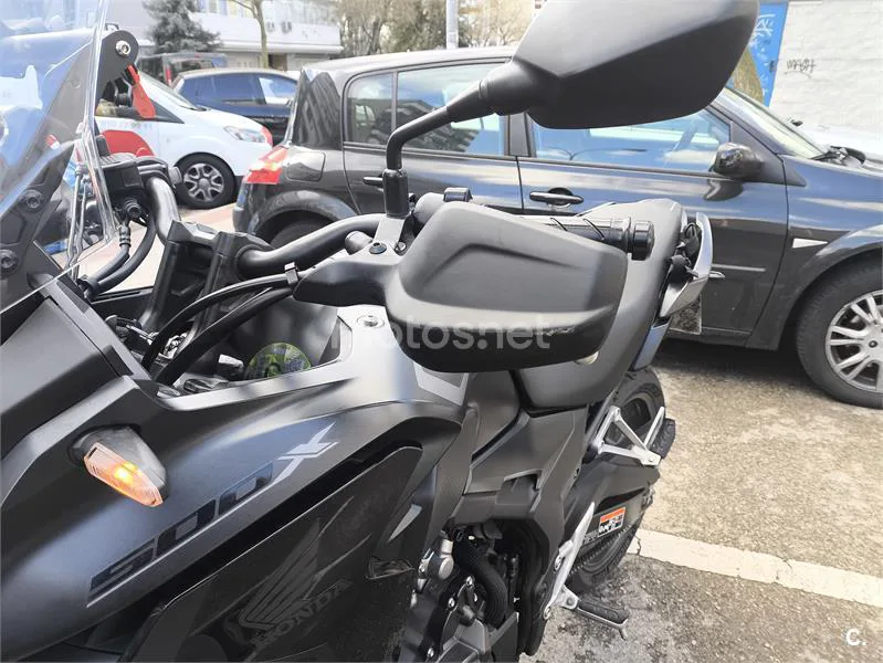 Honda CB 500 X – Vista 7