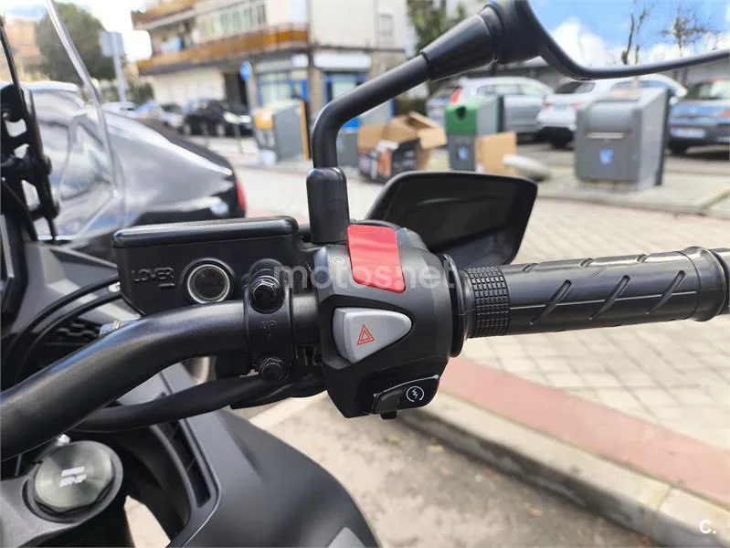 Honda CB 500 X – Vista 8