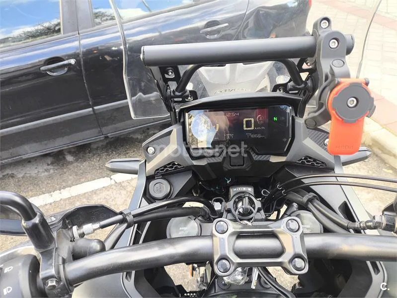 Honda CB 500 X – Vista 9