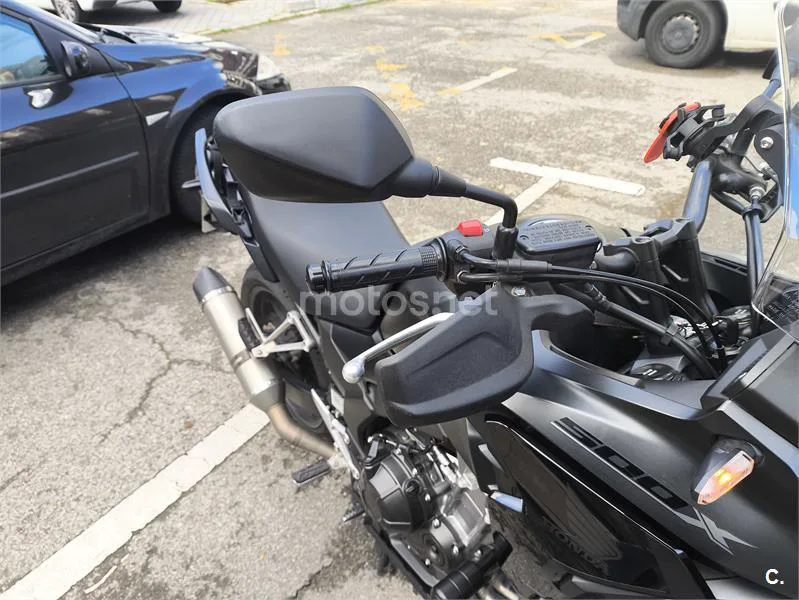 Honda CB 500 X – Vista 10