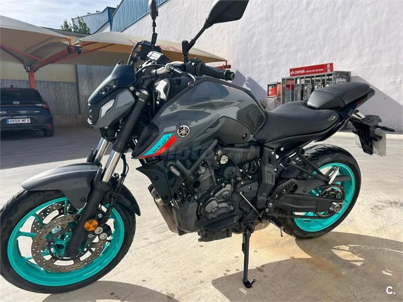 Yamaha MT-07 – Vista 2