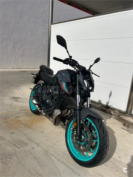 Yamaha MT-07 – Vista 3
