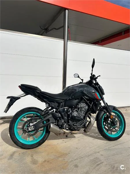 Yamaha MT-07 – Vista 4