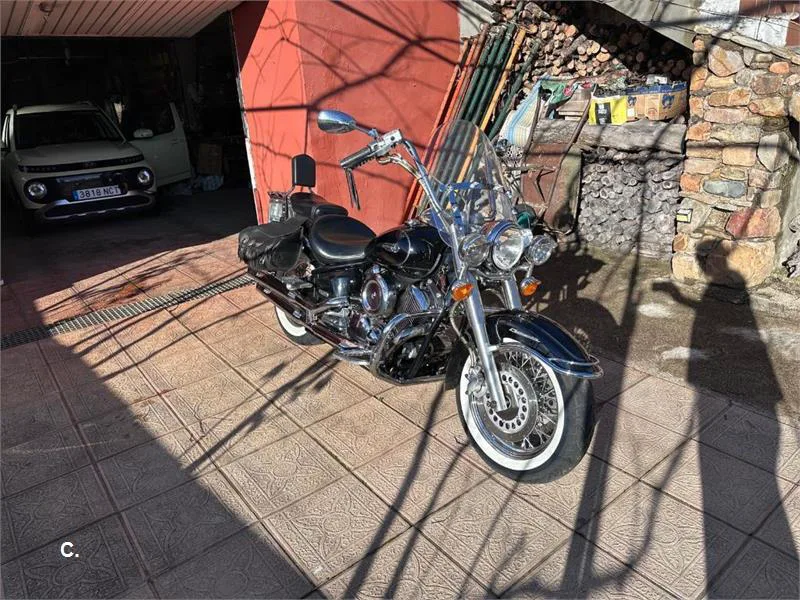 Yamaha XVS 1100 Drag Star Classic – Vista 3