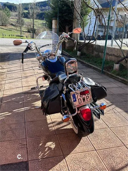 Yamaha XVS 1100 Drag Star Classic – Vista 5