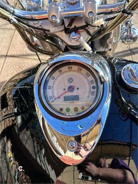 Yamaha XVS 1100 Drag Star Classic – Vista 6