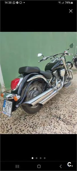 Suzuki Intruder C800C – Vista 3