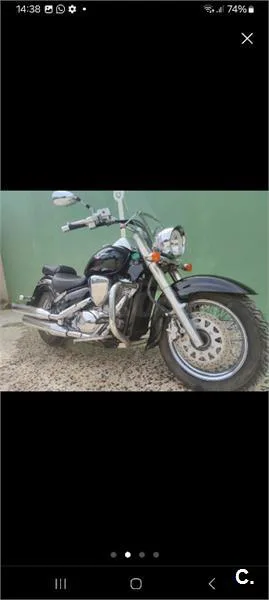 Suzuki Intruder C800C – Vista 4