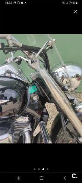 Suzuki Intruder C800C – Vista 5