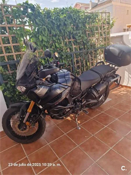 Yamaha Super Ténéré – Vista 4