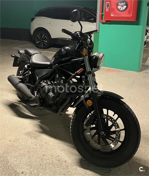 Honda Rebel 500 – Vista 3