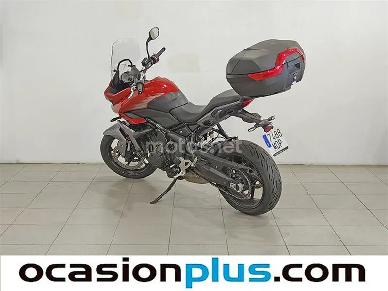 Triumph Tiger Sport 660 – Vista 3