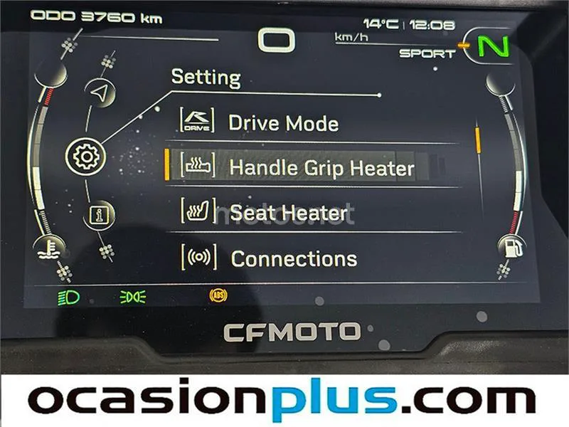 CFMOTO 800MT – Vista 14