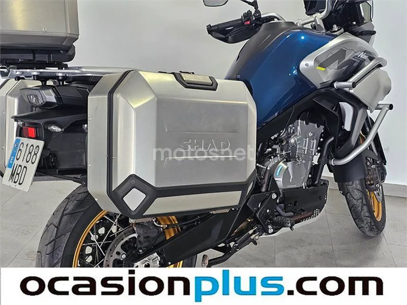 CFMOTO 800MT – Vista 23