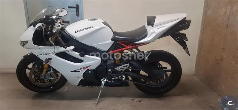 Triumph Daytona 675R – Vista 5