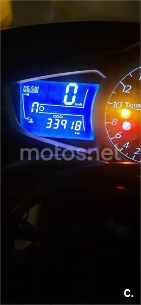 Triumph Daytona 675R – Vista 7
