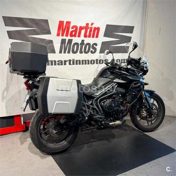 Triumph Tiger 800 – Vista 3