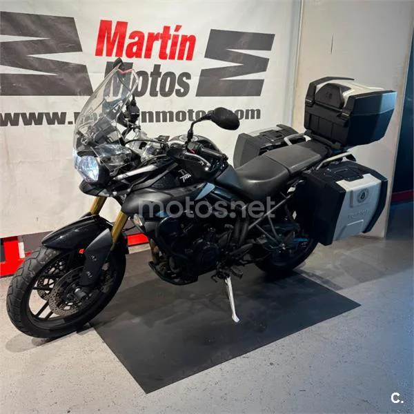 Triumph Tiger 800 – Vista 4