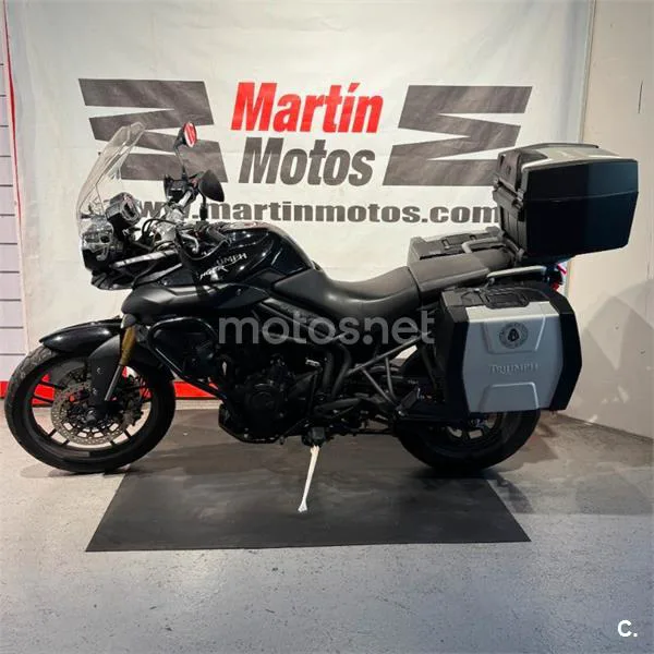 Triumph Tiger 800 – Vista 5