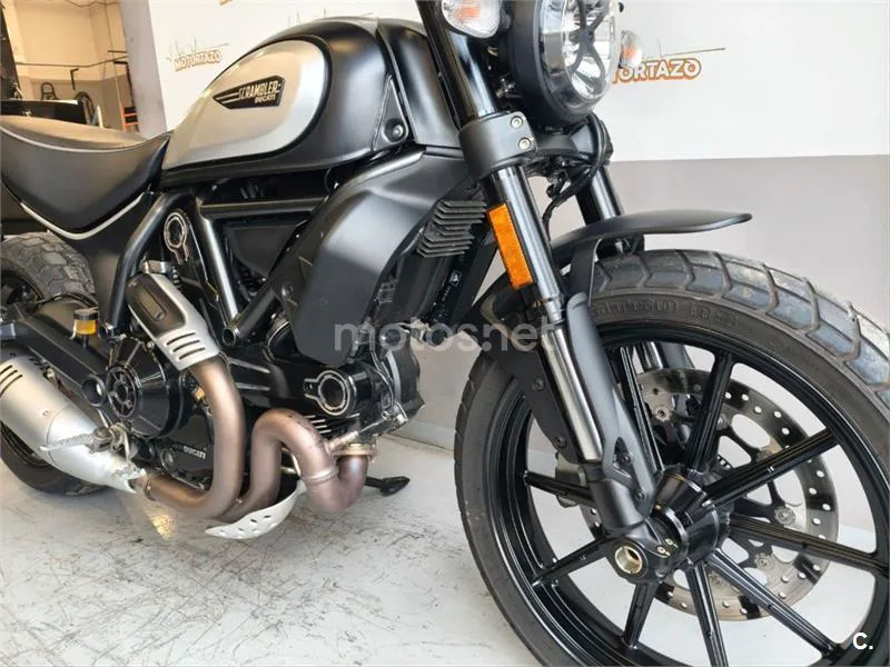Ducati Scrambler – Vista 5