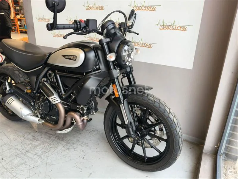 Ducati Scrambler – Vista 6