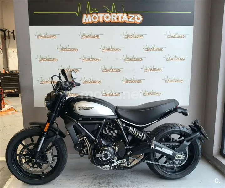 Ducati Scrambler – Vista 7