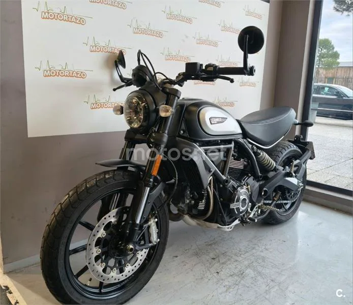 Ducati Scrambler – Vista 9