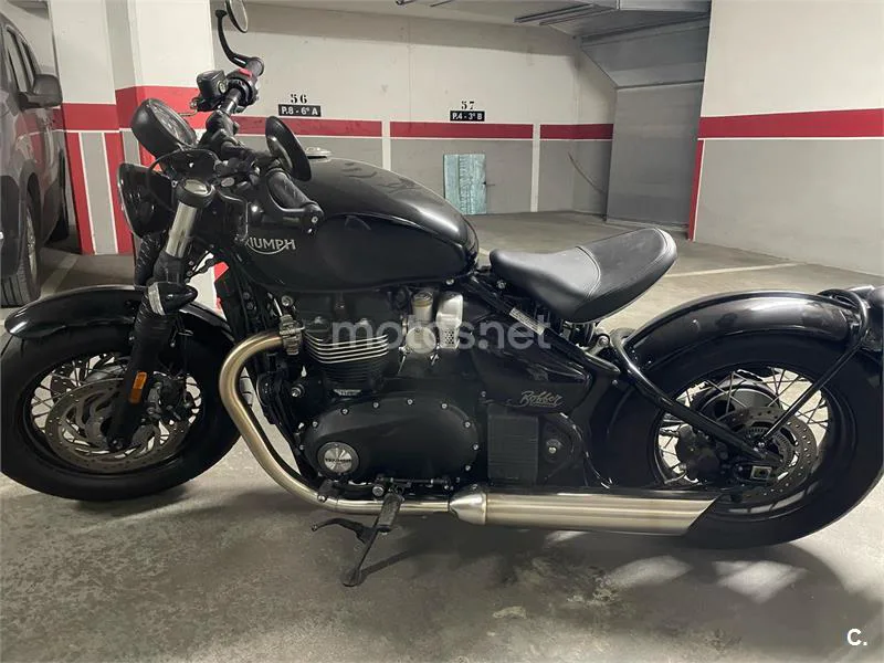 Triumph Bonneville Bobber – Vista 4