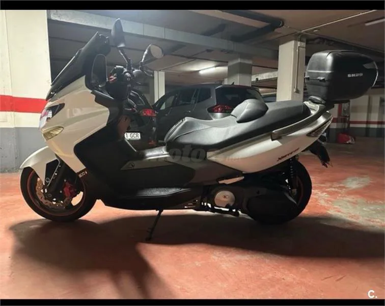 Kymco Xciting 500 R – Vista 2